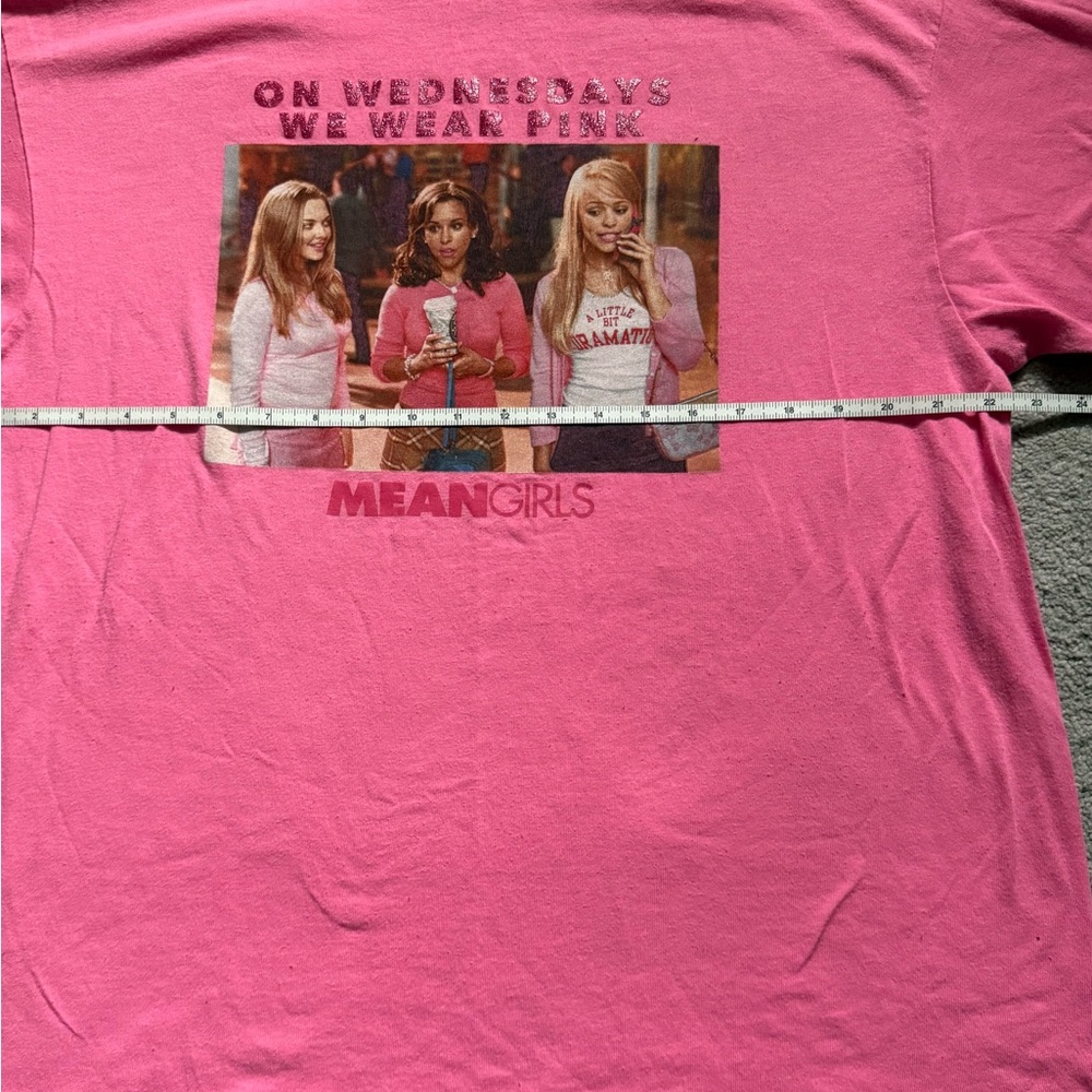 Mean Girls Pink Graphic Tee - Picture 6 of 7